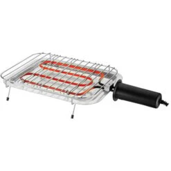 Barbecue Électrique 1250w 32x25x6,5cm Edm