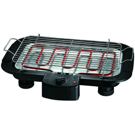 Barbecue Électrique 2000w 47,5x30x11cm Edm 3 Barbecue Électrique 2000w 47,5x30x11cm Edm