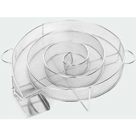 Générateur De Fumée Froide Pour Fumoir Fumage Viande Poisson ,Grille Barbecue 25184cm Argent 3 Générateur De Fumée Froide Pour Fumoir Fumage Viande Poisson ,Grille Barbecue 25184cm Argent