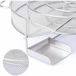 Générateur De Fumée Froide Pour Fumoir Fumage Viande Poisson ,Grille Barbecue 25184cm Argent 9 Générateur De Fumée Froide Pour Fumoir Fumage Viande Poisson ,Grille Barbecue 25184cm Argent -Jardin Calme Soldes Magasin 83753314 3