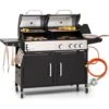 Klarstein Barbecue Gaz Camping Avec 4 Brûleurs à Gaz, Plancha Au Gaz De 10900W, Gril à Gaz En Acier Inoxydable, BBQ Feu A Gaz, Plancha Gaz Inox, Cuisinière Extérieure Camping Gaz Propane, Thermomètre 1 Klarstein Barbecue Gaz Camping Avec 4 Brûleurs à Gaz, Plancha Au Gaz De 10900W, Gril à Gaz En Acier Inoxydable, BBQ Feu A Gaz, Plancha Gaz Inox, Cuisinière Extérieure Camping Gaz Propane, Thermomètre -Jardin Calme Soldes Magasin 84159481 1 1