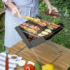 Mini Barbecue à Charbon Pliable Et Portable - MINIGRILL 1 Mini Barbecue à Charbon Pliable Et Portable - MINIGRILL -Jardin Calme Soldes Magasin 85483354 1