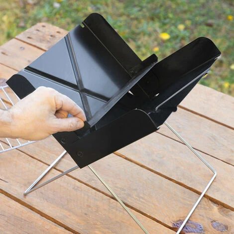 Mini Barbecue à Charbon Pliable Et Portable - MINIGRILL 6 Mini Barbecue à Charbon Pliable Et Portable - MINIGRILL – Image 4