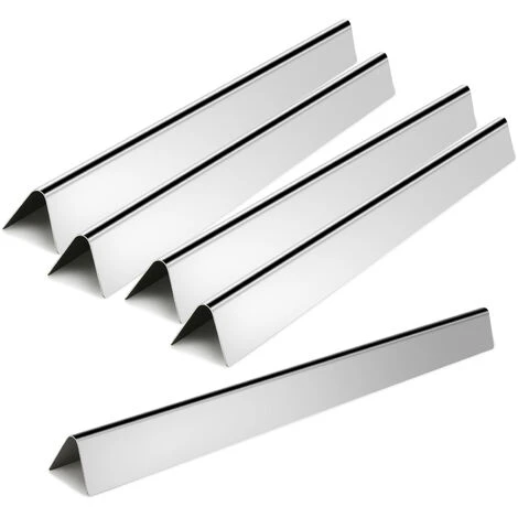 EINFEBEN Flavorizer Bar 7535 - Pour Weber Spirit I E210/220 & II E210/S210 - Plaque Chauffante En Acier Inoxydable Barre D'assaisonnement 3 EINFEBEN Flavorizer Bar 7535 - Pour Weber Spirit I E210/220 & II E210/S210 - Plaque Chauffante En Acier Inoxydable Barre D'assaisonnement