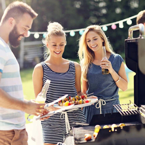 EINFEBEN Flavorizer Bar 7535 - Pour Weber Spirit I E210/220 & II E210/S210 - Plaque Chauffante En Acier Inoxydable Barre D'assaisonnement 7 EINFEBEN Flavorizer Bar 7535 - Pour Weber Spirit I E210/220 & II E210/S210 - Plaque Chauffante En Acier Inoxydable Barre D'assaisonnement – Image 5