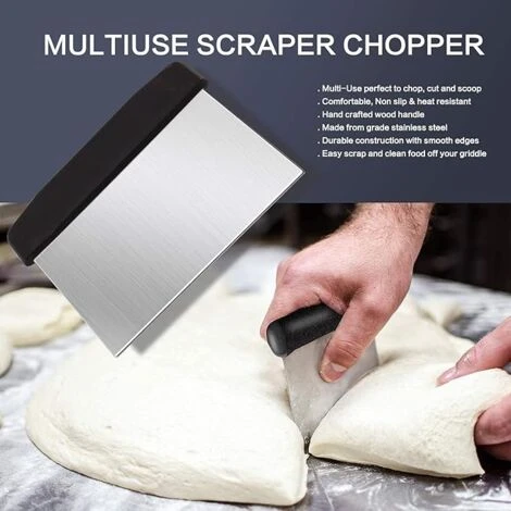 Ustensiles Pour Plancha 10 Pièces Spatule Pour Barbecue Acier Inoxydable Accessoire Plancha Kit Plancha Pour Teppanyaki 5 Ustensiles Pour Plancha 10 Pièces Spatule Pour Barbecue Acier Inoxydable Accessoire Plancha Kit Plancha Pour Teppanyaki – Image 3