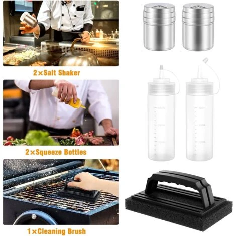 Ustensiles Pour Plancha 10 Pièces Spatule Pour Barbecue Acier Inoxydable Accessoire Plancha Kit Plancha Pour Teppanyaki 7 Ustensiles Pour Plancha 10 Pièces Spatule Pour Barbecue Acier Inoxydable Accessoire Plancha Kit Plancha Pour Teppanyaki – Image 5