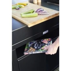 LE MARQUIER - CUISINE 3 ELEMENTS AVEC CREDENCES NOIR 8 LE MARQUIER - CUISINE 3 ELEMENTS AVEC CREDENCES NOIR -Jardin Calme Soldes Magasin 87087469 3