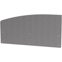 LE MARQUIER - CREDENCE COURBE GAUCHE CUISINE INOX