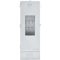 Elegant-Stil Fumoir De Four à BBQ Avec 1 Kg De Copeaux De Bois 44,5x29x124cm,pour Salon/Jardin,Montage Facile,19,12 Kg -Jardin Calme Soldes Magasin 87472616 3