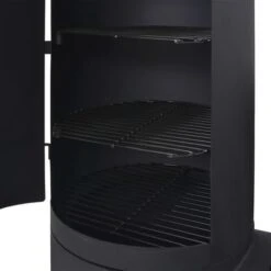 Barbecue Au Charbon De Bois Avec étagère Inférieure Noir XXL VidaXL 10 Barbecue Au Charbon De Bois Avec étagère Inférieure Noir XXL VidaXL -Jardin Calme Soldes Magasin 8846778 4