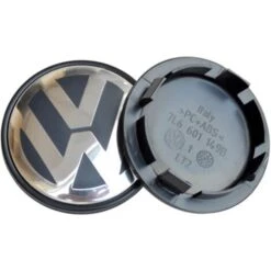 Lot De 4 Cache-moyeux D’origine Pour Jantes Aluminium，56mm -Jardin Calme Soldes Magasin 88920689 4