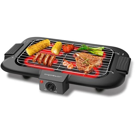 BARBECUE ÉLECTRIQUE GRIL ÉLECTRIQUE BBQ GRILLE TABLE DE JARDIN 2000W 3 BARBECUE ÉLECTRIQUE GRIL ÉLECTRIQUE BBQ GRILLE TABLE DE JARDIN 2000W