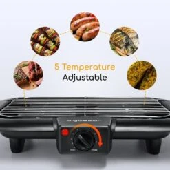 BARBECUE ÉLECTRIQUE GRIL ÉLECTRIQUE BBQ GRILLE TABLE DE JARDIN 2000W 9 BARBECUE ÉLECTRIQUE GRIL ÉLECTRIQUE BBQ GRILLE TABLE DE JARDIN 2000W -Jardin Calme Soldes Magasin 89575383 3