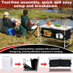 Randaco Cuisine De Camping 2 Compartiments 2 étagères - Meuble De Rangement Cuisine, Cuisine De Camping, Equipement Camping 10 Randaco Cuisine De Camping 2 Compartiments 2 étagères - Meuble De Rangement Cuisine, Cuisine De Camping, Equipement Camping -Jardin Calme Soldes Magasin 89688996 4