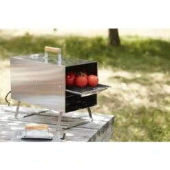 Fumoir électrique Barbecook OTTO 2.0 -Jardin Calme Soldes Magasin 89715474 3