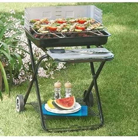 Barbecue Clic Clac En Acier Pliable 4 Barbecue Clic Clac En Acier Pliable – Image 2