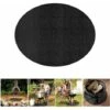 Tapis Ignifuge , Tapis De Barbecue Tapis Antidérapant Pour Jardin Pliable, Résistant à La Chaleur, Pour Barbecue Camping Fête Tapis De Gril De Protection Anti 61cm -Jardin Calme Soldes Magasin 90600791 1