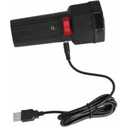 Moteur De Gril De Barbecue DC 5V, Remplacement Du Moteur De La Rôtissoire électrique De Broche De Barbecue USB, 33.5RPM CW/CCW Portable Camping Universel -Jardin Calme Soldes Magasin 90601627 4