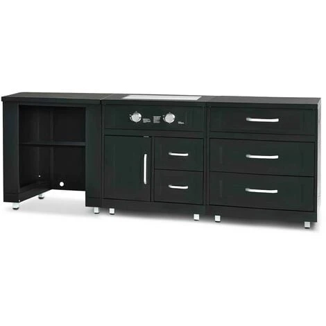 Cuisine D'extérieur 3 Modules Avec Gazinière 3 Cuisine D'extérieur 3 Modules Avec Gazinière