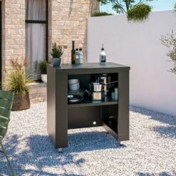 Cuisine D'extérieur 3 Modules Avec Gazinière 9 Cuisine D'extérieur 3 Modules Avec Gazinière -Jardin Calme Soldes Magasin 91314973 3