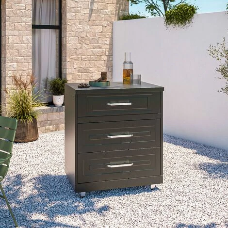 Cuisine D'extérieur 3 Modules Avec Gazinière 7 Cuisine D'extérieur 3 Modules Avec Gazinière – Image 5