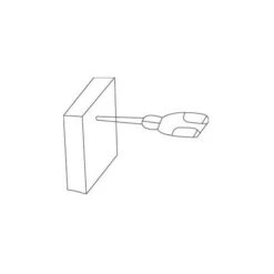 Jeu De 2 Charbons Bosch - Sans Rupteur Code 0141 - 5 X 8 X 18 Mm