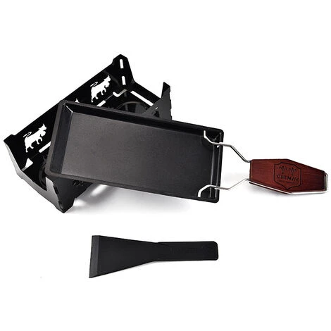 GP Plat à Four à Fromage En Métal Antiadhésif, Plat De Cuisson, Plat De Cuisson Rotatif, Ensemble De Cuisinière, Plat à Beurre Et à Fromage, Ustensiles De Cuisine, Italie, Noir 18,5 9 6 Cm One Piece 5 GP Plat à Four à Fromage En Métal Antiadhésif, Plat De Cuisson, Plat De Cuisson Rotatif, Ensemble De Cuisinière, Plat à Beurre Et à Fromage, Ustensiles De Cuisine, Italie, Noir 18,5 9 6 Cm One Piece – Image 3