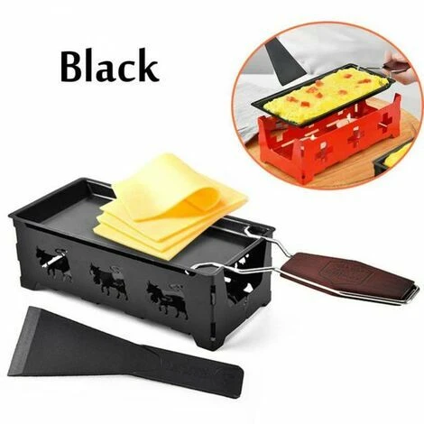 GP Plat à Four à Fromage En Métal Antiadhésif, Plat De Cuisson, Plat De Cuisson Rotatif, Ensemble De Cuisinière, Plat à Beurre Et à Fromage, Ustensiles De Cuisine, Italie, Noir 18,5 9 6 Cm One Piece 6 GP Plat à Four à Fromage En Métal Antiadhésif, Plat De Cuisson, Plat De Cuisson Rotatif, Ensemble De Cuisinière, Plat à Beurre Et à Fromage, Ustensiles De Cuisine, Italie, Noir 18,5 9 6 Cm One Piece – Image 4