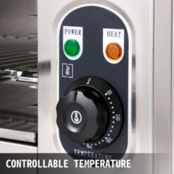 VEVOR 2000W Salamandre Electrique Professionnelle Toaster Hamburger Cuisine Grille Pain Toaster Pour Faire Fondre Du Fromage A Raclette, Griller Des Sandwichs, Des Steaks, DeAutres Viandes -Jardin Calme Soldes Magasin 92385378 5