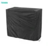 None Couverture De Barbecue, Couverture De Gril De Barbecue Extérieure Bâche De Bâche De Barbecue Imperméable Couvertures De Gril De Barbecue Imperméables Pour Barbecue (80x66x100cm) Noir -Jardin Calme Soldes Magasin 92986302 1