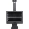 Westmann Acier Barbecue Foyer De Jardin Noir 41x90x160 Cm 1 Westmann Acier Barbecue Foyer De Jardin Noir 41x90x160 Cm -Jardin Calme Soldes Magasin 93899439 1
