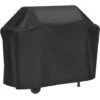 Housse Barbecue, Housse Bâche De Protection Résistante De 210D Oxford Protection BBQ à Gaz, Couverture De Grill Anti-Vent/Anti-UV/Anti-l'eau/Anti-l'Humidité/Antipoussière 147x61x117cm Noir