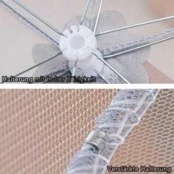 Capuche Anti-mouches, Housse Pliable, écran En Maille Couvre Capot De Protection Contre Les Insectes Pour Nourriture, Fruits, Pique-nique, Barbecue, 80 Cm (gris) 9 Capuche Anti-mouches, Housse Pliable, écran En Maille Couvre Capot De Protection Contre Les Insectes Pour Nourriture, Fruits, Pique-nique, Barbecue, 80 Cm (gris) -Jardin Calme Soldes Magasin 95333348 3