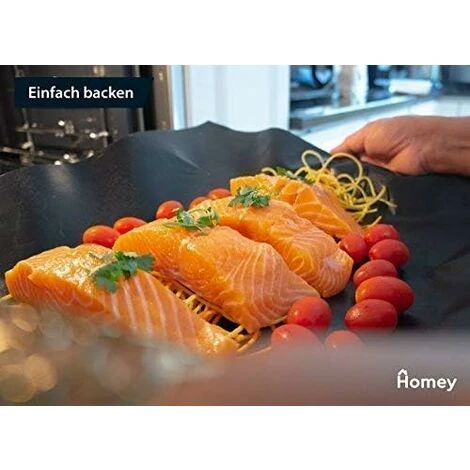 Tapis De Cuisson Barbecue X5 Set De 5 Tapis De Grillade XL 50x40 Cm Anti-adhérent Réutilisable Feuilles Pour Four Gaz électrique Bbq Charbon Bois Micro-ondes En Silicone 7 Tapis De Cuisson Barbecue X5 Set De 5 Tapis De Grillade XL 50x40 Cm Anti-adhérent Réutilisable Feuilles Pour Four Gaz électrique Bbq Charbon Bois Micro-ondes En Silicone – Image 5