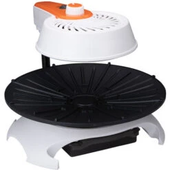 Barbecue électrique De Style Coréen 1500W Grille à Tête Rotative Et Cuisson Homogène 9 Barbecue électrique De Style Coréen 1500W Grille à Tête Rotative Et Cuisson Homogène -Jardin Calme Soldes Magasin 96517998 3