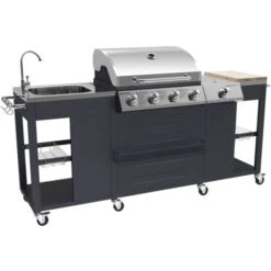 Cuisine D'extérieur TEXAS - 4+1 Brûleurs