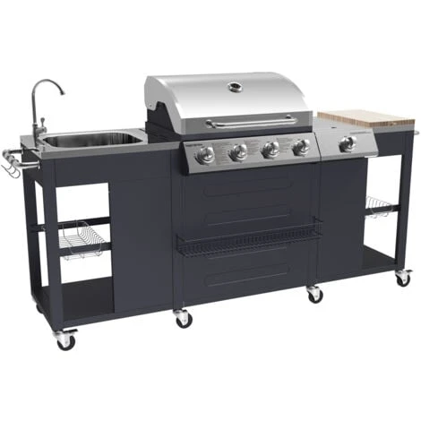 Cuisine D'extérieur TEXAS - 4+1 Brûleurs 3 Cuisine D'extérieur TEXAS - 4+1 Brûleurs
