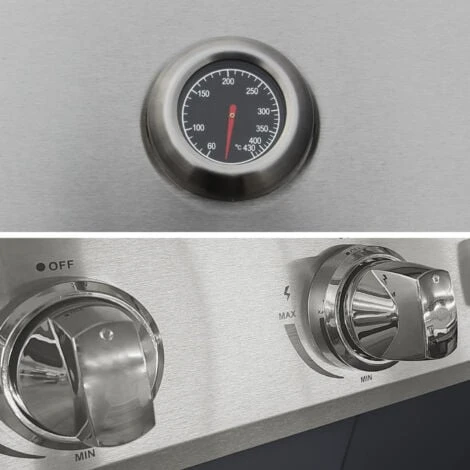 Cuisine D'extérieur TEXAS - 4+1 Brûleurs 6 Cuisine D'extérieur TEXAS - 4+1 Brûleurs – Image 4