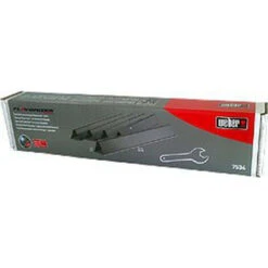 Barres Flavorizer Weber Acier émaillé Spirit 210 - Genesis A - 2 Brûleurs -Jardin Calme Soldes Magasin 96940414 3