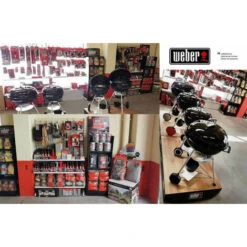 Barres Flavorizer Weber Acier émaillé Spirit 210 - Genesis A - 2 Brûleurs -Jardin Calme Soldes Magasin 96940414 4