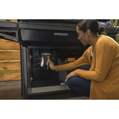 TRAEGER - 5 SEAUX ALUMINIUM DE RECUPERATION DE GRAISSE ET CENDRES TRAEGER POUR TIMBERLINE 4 TRAEGER - 5 SEAUX ALUMINIUM DE RECUPERATION DE GRAISSE ET CENDRES TRAEGER POUR TIMBERLINE – Image 2