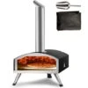 VEVOR Four A Pizza Portable 305 Mm Four A Bois Et Charbon De Bois Exterieur Portable En Inox Et Acier Avec Pierre A Pizza Pieds Repliables Cuisson Rapide 540 ℃ Pour Cuire Pain Camping Barbecue Jardin 1 VEVOR Four A Pizza Portable 305 Mm Four A Bois Et Charbon De Bois Exterieur Portable En Inox Et Acier Avec Pierre A Pizza Pieds Repliables Cuisson Rapide 540 ℃ Pour Cuire Pain Camping Barbecue Jardin -Jardin Calme Soldes Magasin 97365843 1
