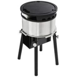Brasero Barbecue Plancha Nomade QAÏTO Camping QAITO
