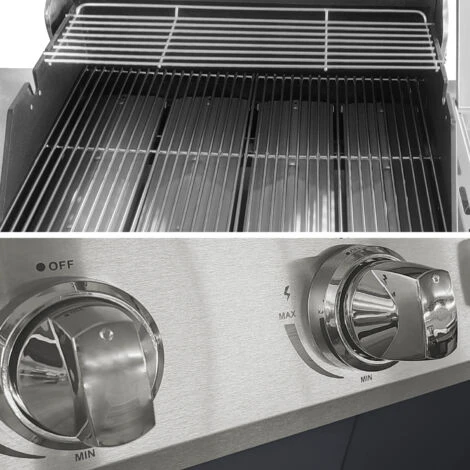 Cuisine D'angle D'extérieur TEXAS - 4+1 Brûleurs 6 Cuisine D'angle D'extérieur TEXAS - 4+1 Brûleurs – Image 4