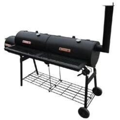 Barbecue à Fumoir Nevada XL Noir VidaXL