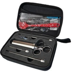 2022 Nouveau Produit Seringue D'assaisonnement En Acier Inoxydable 304, Aiguille à Dinde, Ensemble D'outils Pour Barbecue, Emballage De Boîte Et De Sac - (version Primaire Sac Noir + Petit Pinceau En 7 2022 Nouveau Produit Seringue D'assaisonnement En Acier Inoxydable 304, Aiguille à Dinde, Ensemble D'outils Pour Barbecue, Emballage De Boîte Et De Sac - (version Primaire Sac Noir + Petit Pinceau En -Jardin Calme Soldes Magasin 98873234 2