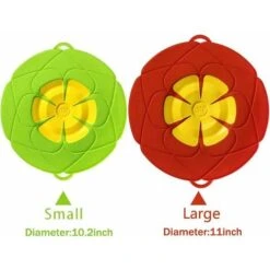Couvercle Anti-déversement, Couvercle Anti-déversement, Outil De Cuisine Multifonction 10,2 Pouces + 11 Pouces 8 Couvercle Anti-déversement, Couvercle Anti-déversement, Outil De Cuisine Multifonction 10,2 Pouces + 11 Pouces -Jardin Calme Soldes Magasin 98985912 2
