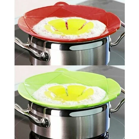 Couvercle Anti-déversement, Couvercle Anti-déversement, Outil De Cuisine Multifonction 10,2 Pouces + 11 Pouces 5 Couvercle Anti-déversement, Couvercle Anti-déversement, Outil De Cuisine Multifonction 10,2 Pouces + 11 Pouces – Image 3