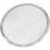 Grille à Pizza Ronde En Aluminium De - Plaque De Cuisson Pour Pizza 33cm Argent -Jardin Calme Soldes Magasin 99373802 1